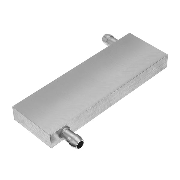 40x120x12mm Aluminum Water Cooling Block For CPU Semiconductor Cooling Radiator Heatsink