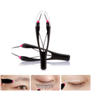 Automatic Eyebrow Clip Stainless Steel Plucking Tweezer Telescopic Eyebrow Clip Tool