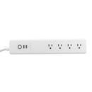 Smart Power Strip Surge Protector Wifi Remote controller Timer Outlet 4 Outlets 2 USB Charging Ports