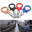 Universal Tow Hook Aluminum Trailer Towing Ring Racing Towbar for BMW E30 E36 E46 E90 E92 F30