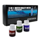 3 In 1 PH TDS Temperature Meter Combo Water Quality Tester Digital Pen-Type With ATC 0.00~14.00pH 0~1999mg/L(ppm) Pool