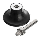 30Pcs 2 Inch Mix Sanding Roloc Disc with Holder Roll Lock Surface Coarse Sandpaper Pad 50mm