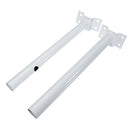 38MM 50MM Solar Street Light Walkway Parking Driveway Lighting Wall Pole Mount for 20W 40W 60W Wall Lamp