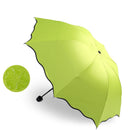 6Colors Anti-UV Waterproof Portable Travel Umbrella Small Fashion Folding Umbrella Rain Women Gift Men Mini Pocket Parasol