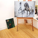 40x56cm Horse Canva-s Painting Pictures Wall Art Home Decorations Waterproof Unframed