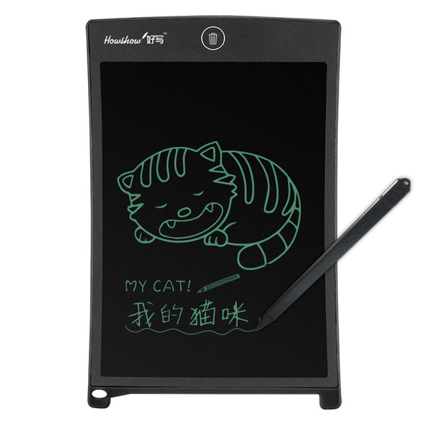 HOWSHOW 8.5 Inch LCD Update Multi function Writing Tablet 3 in 1 Mouse Pad Magnetic Note board Wireless Touch Handwriting Pads