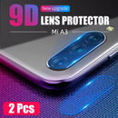 Bakeey Anti-explosion Tempered Glass Screen Protector + 2PCS HD Clear Phone Lens Protector for Xiaomi Mi A3 / Xiaomi Mi CC9e