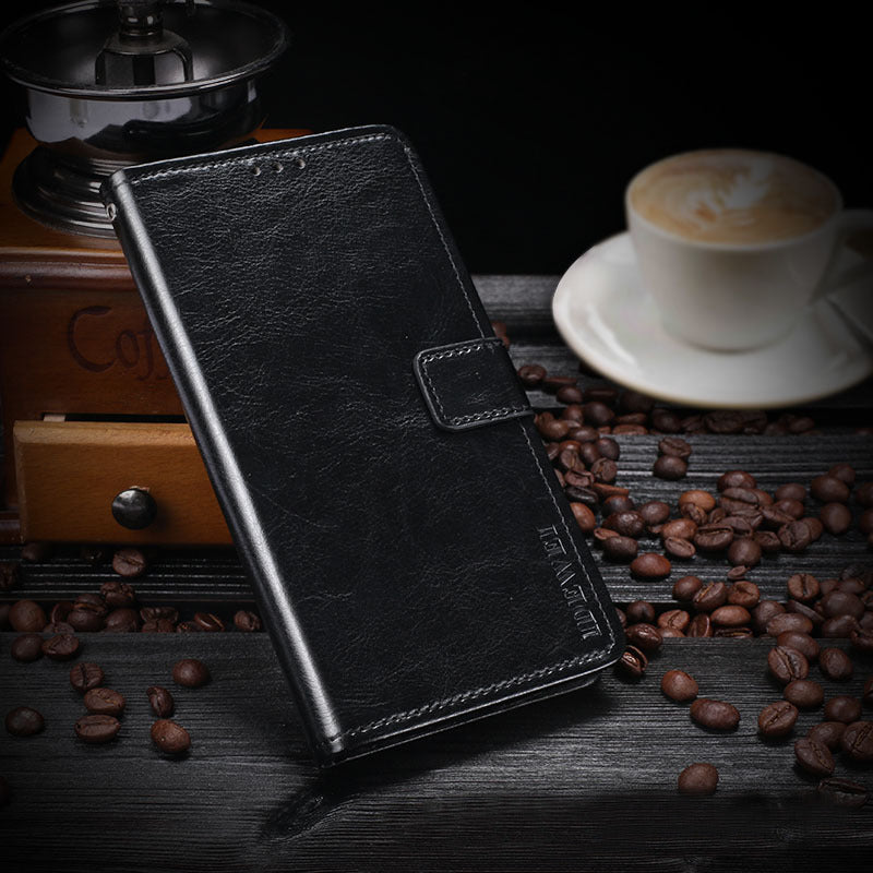 Bakeey Flip Shockproof With Card Solt Full Cover PU Leather Protective Case For Xiaomi Pocophone F1