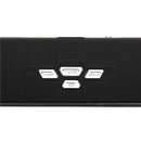 D007 Colorful Light Wireless Stereo bluetooth Speaker Soundbar With Mic TF Card AUX