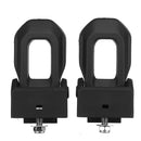 Car Hood Buckle Catch Latch Lock Latches Kit For Jeep Wrangler JK JKU JL JLU 2007-2019