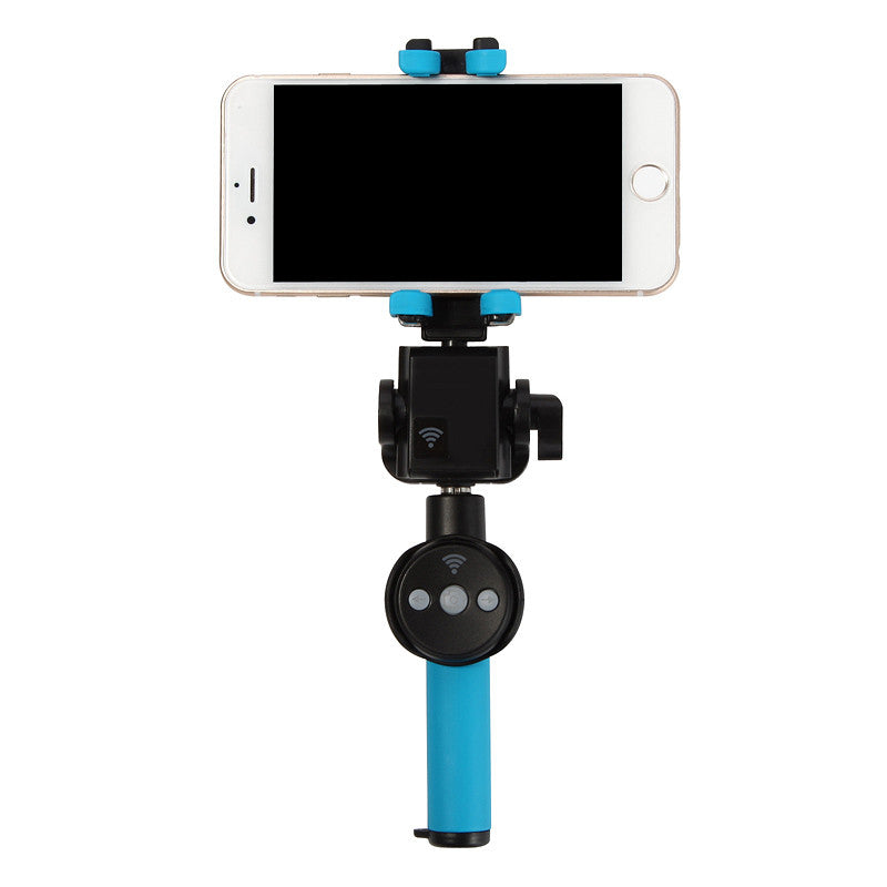 Bakeey R2 Mini Panoramic Multi-angle Rotation Wireless bluetooth Automatic Expansion Selfie Stick for Live Mobile Phones