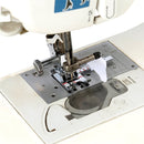 Adjustable Ruler Guide Sewing Machine Presser Foot With IDT System 1/3 Inch 1/4 Inch Sewing