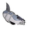 Dog Life Jacket Pet Life Vest Saver for Swimming Boating Dog Floatation Life Preserver Coat Safety