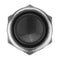 5Pcs 3A 125V Momentary Push Button Switch OFF-ON Horn Black Plastic