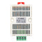3pcs Temperature and Humidity Sensor Transmitter High-precision Industrial Grade Measurement RS485 SHT20 Probe
