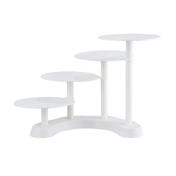 4 Tier Cake Stand Plastic Cupcake Wedding Party Birthday Dessert Display Decorations