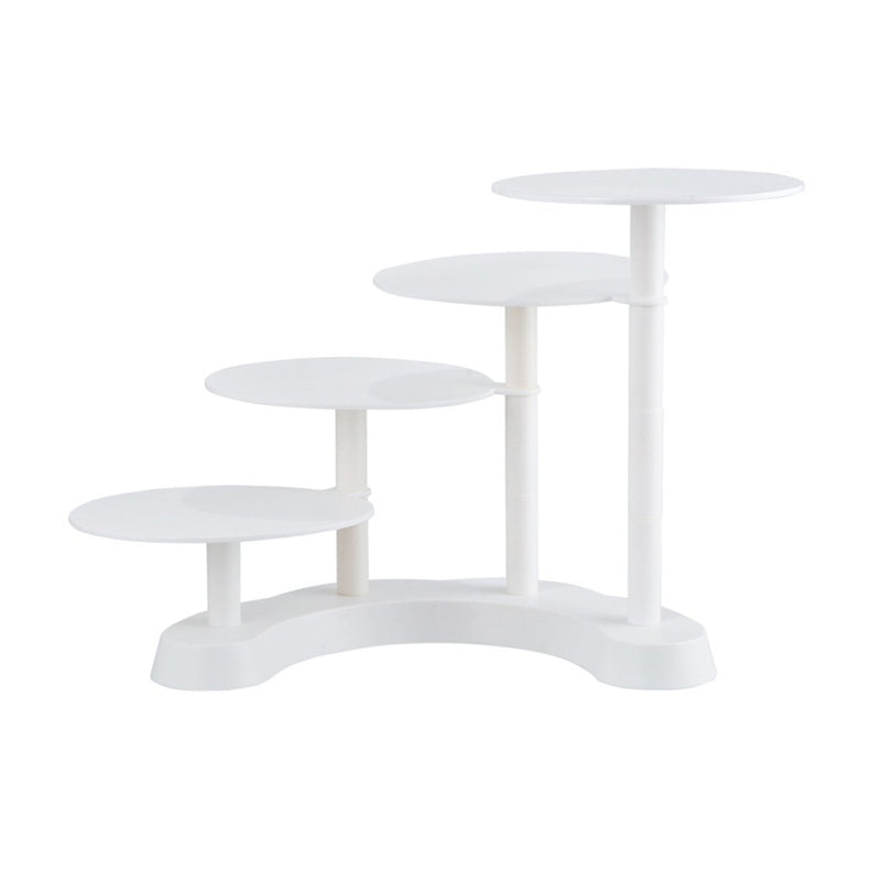 4 Tier Cake Stand Plastic Cupcake Wedding Party Birthday Dessert Display Decorations