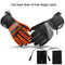 Winter Thermal Electric Warm Heated Heating Gloves Mitten Ski Waterproof Sport