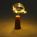 75cm 15 LED Cork Bottle Stopper Light Glass Wine Copper Wire Fairy String for Xmas Party Wedding