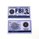 FBI Cosplay Collection Police Card Holder