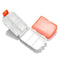 Honana HN-PB011 Portable 8 Compartments Pill Case Foldable 3 Layers Pill Organizer Medicine Box