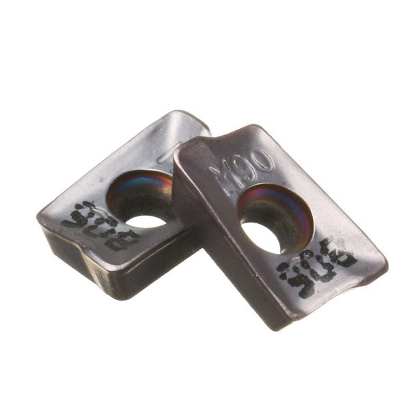 10pcs HM90 APKT 1003 PDR IC908 Carbide Inserts Turning Tool Holder Inserts