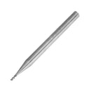 Drillpro 1-4mm 3 Flutes End Mill Cutter 1/1.5/2/2.5/3/4mm HRC55 Tungsten Carbide CNC Milling Tool for Aluminum