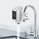 KCASA WF-009 3000W Kitchen Water Faucet  3 Sec LED Electric Water Heating Machine Rotatable Hot / Cool Water Tap With Temp Display