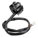 Pair Motorcycle 1" 25mm Handlebar Control Switch With Wiring Harness For Harley