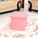 Multifunctional Folding Storage Chair Box Shoes Toys Storage Chair Home Furniture