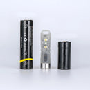 Rovyvon Aurora A7 550lm USB Rechargeable White+UV EDC Flashlight Min LED Keychain Light
