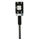 2pcs DC 12V LED License Plate Light Screw Bolt Eagle Eye Lamp For Motorcycle Car Yellow