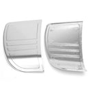 Pair Tri Line Stereo Trim Cover For Touring Electra GLIDE Street Plastic 14-16