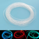 5M Side Glow Optic Fiber Car Light Opitcal Cable Ceiling Lighting Decor 1.5-5mm