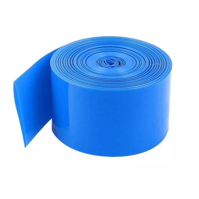 5Pcs 2M 85mm PVC Heat Shrink Tubing Shrink Tube 18650 Battery Shrink Sleeve Insulation Casing Heat shrink Tube 85mm