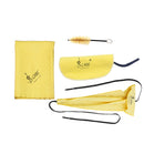 SLADE Alto Saxophone Tenor Tool Sax Kit Cleaning Cloths Mini Brush Set for Woodwind Instruments