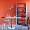 Diameter 25CM Modern Wooden Pendant Ceiling Hanging Lamp Chandelier Kitchen Light Fixture