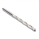 Drillpro 10pcs 3.175mm Shank 2 Flute 32mm Ball Nose End Mill Carbide CNC Cutting Tool