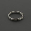 26/33mm TC4 Titanium EDC Keychain Ring Camping Hiking Hanging Ring Tool
