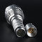 1Pcs Sand Silver Color Convoy L2 DIY 18650/26650 Extension Tube Flashlight Body Host Without LED & Driver