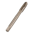 Drillpro M3-M10 HSS Co M35 Machine Sprial Point Taps Metric Screw Tap Right Hand Thread Plug Tap Drill