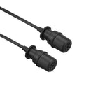 LENSGO LYM-DM1 2 in 1 Omni-directional Lavalier Video Interview Condenser Microphone with 6m Cable