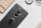 Bakeey 360 Adjustable Metal Ring Kickstand Magnetic PC Protective Case for Xiaomi Mi MIX 2