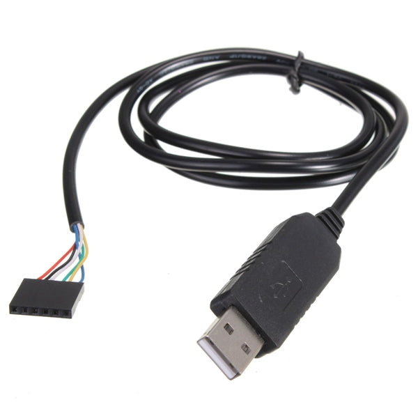 6Pin FTDI FT232RL USB To Serial Adapter Module USB TO TTL RS232  Cable