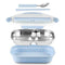 Thermal Insulated Stainless Steel Lunch Box Picnic Bento Food Storage Container