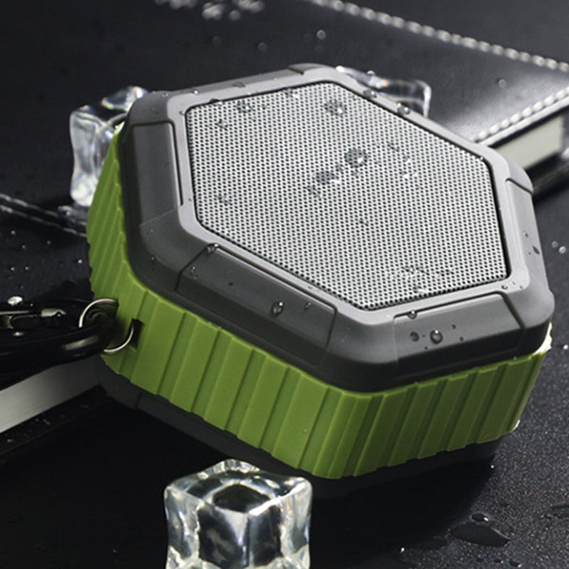 YS Portable Wireless bluetooth Speaker IP67 Waterproof Handsfree Shockproof Subwoofer Speaker
