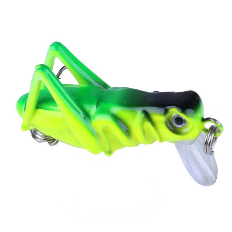 KC005-X 5Pcs/Set 3.5cm 3g Cricket Lure Insect Bait Fishing Lure Hard Bait Isca Artificial Lure