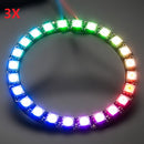 3Pcs CJMCU 24 Bit WS2812 5050 RGB LED Driver Development Board
