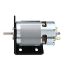 Machifit 775 Motor with Mounting Bracket DC 12V 10000rpm Motor Double Ball Bearings 150W