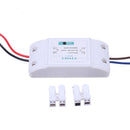 5pcs KTNNKG Wireless Light Switch Kit For Lamps Fans Appliances 433Mhz RF Receiver Default ON
